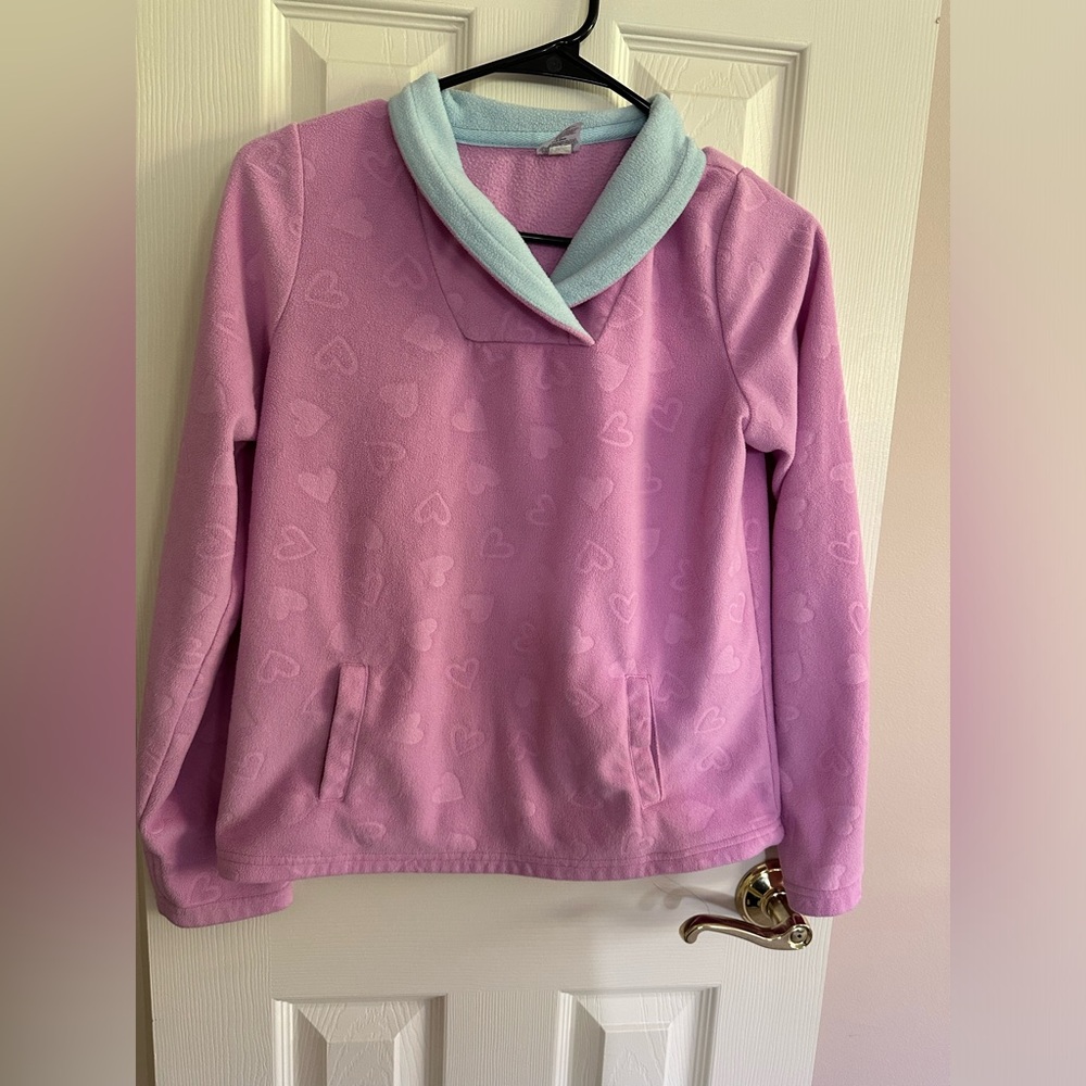 Pink sweatshirt